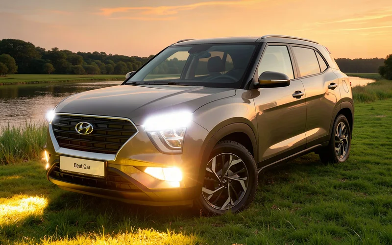 Hyundai Creta — фары