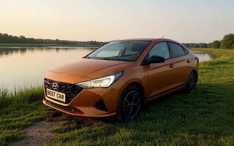 Hyundai Solaris — фары