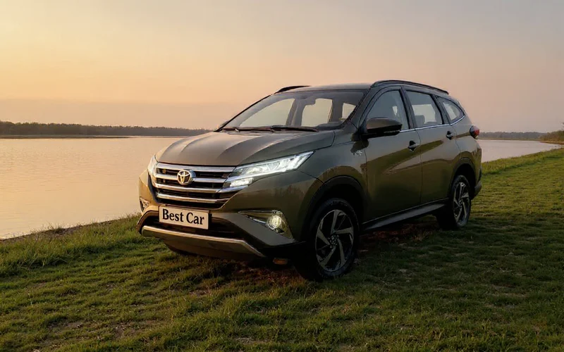 Toyota Rush — фары